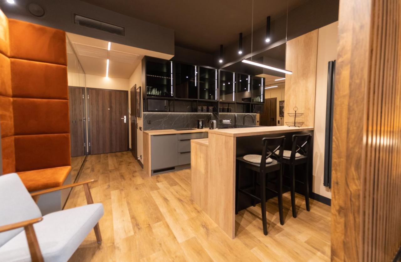 Hanza Tower Lux Sauna&Pool Štetín Exteriér fotografie