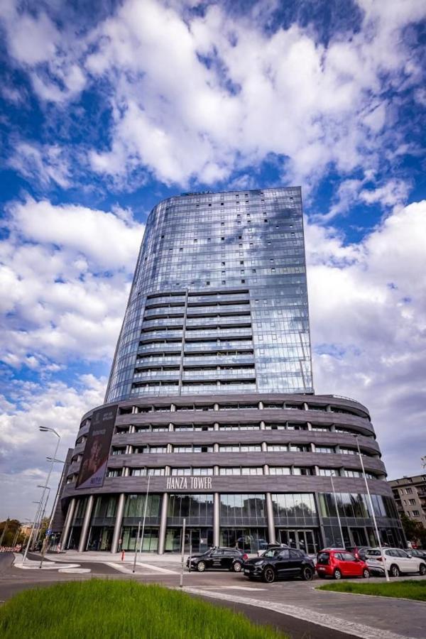 Hanza Tower Lux Sauna&Pool Štetín Exteriér fotografie