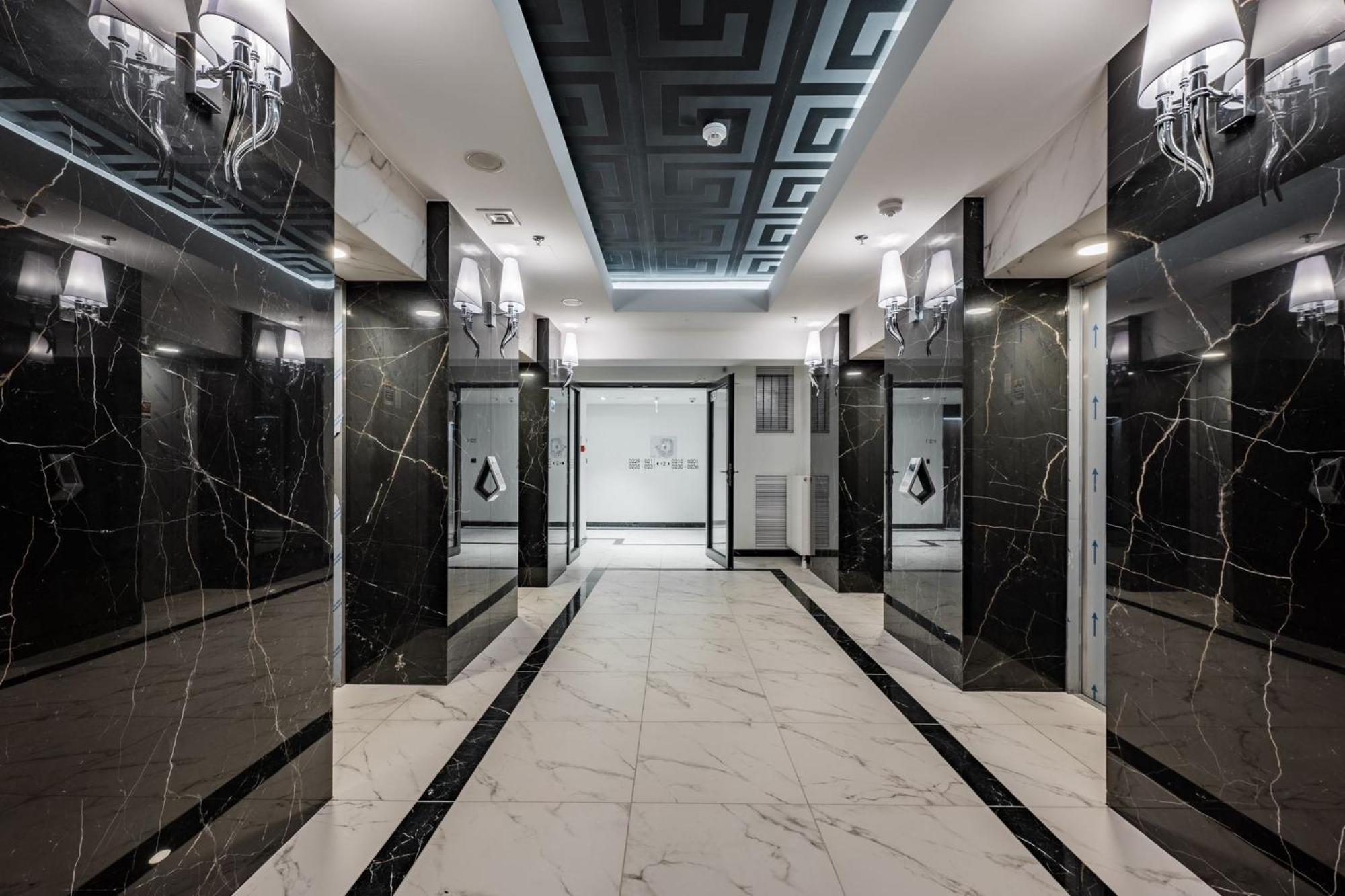 Hanza Tower Lux Sauna&Pool Štetín Exteriér fotografie