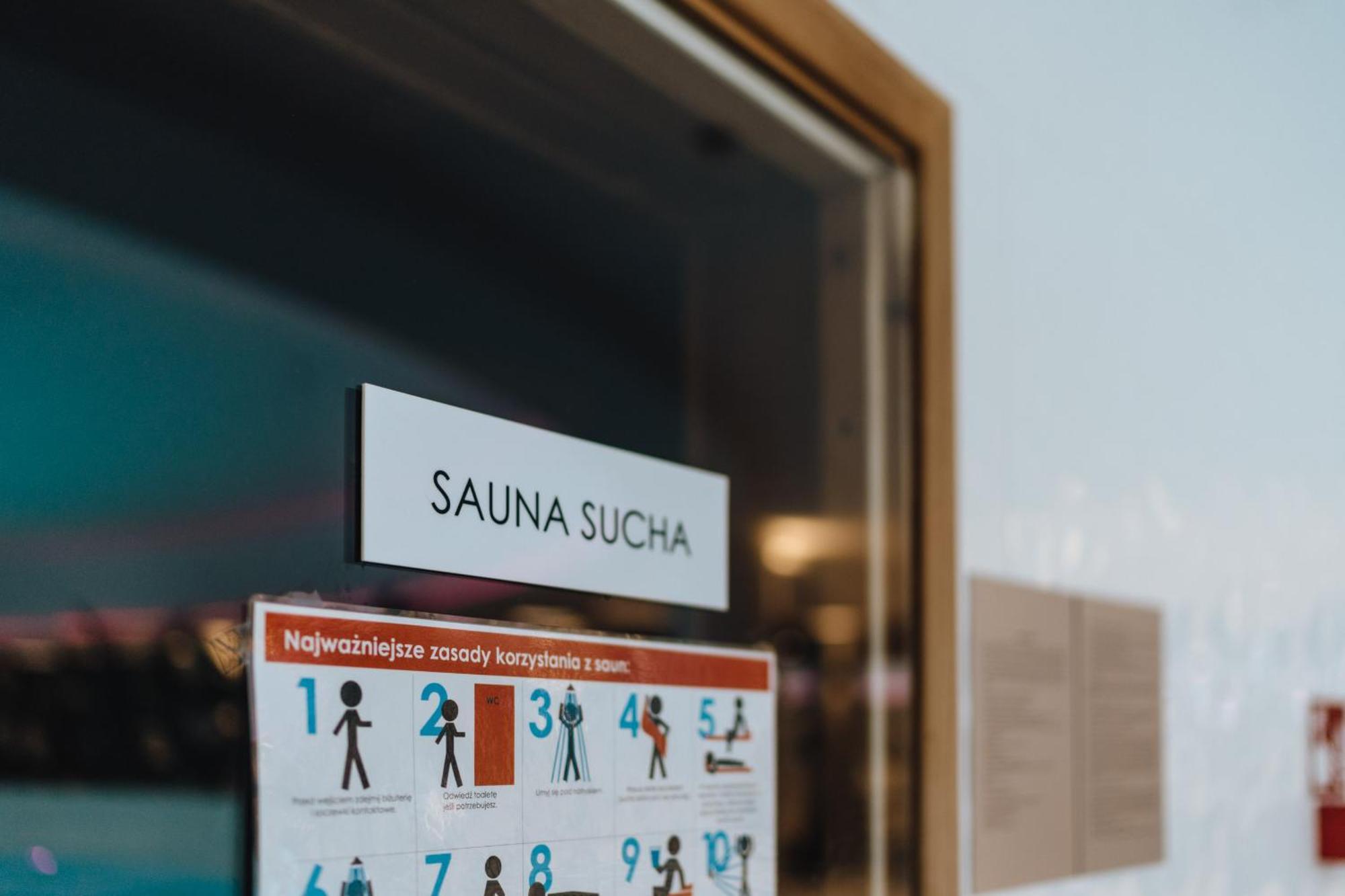 Hanza Tower Lux Sauna&Pool Štetín Exteriér fotografie