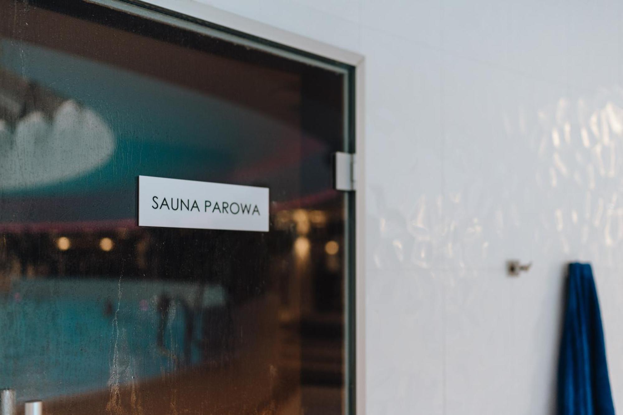 Hanza Tower Lux Sauna&Pool Štetín Exteriér fotografie