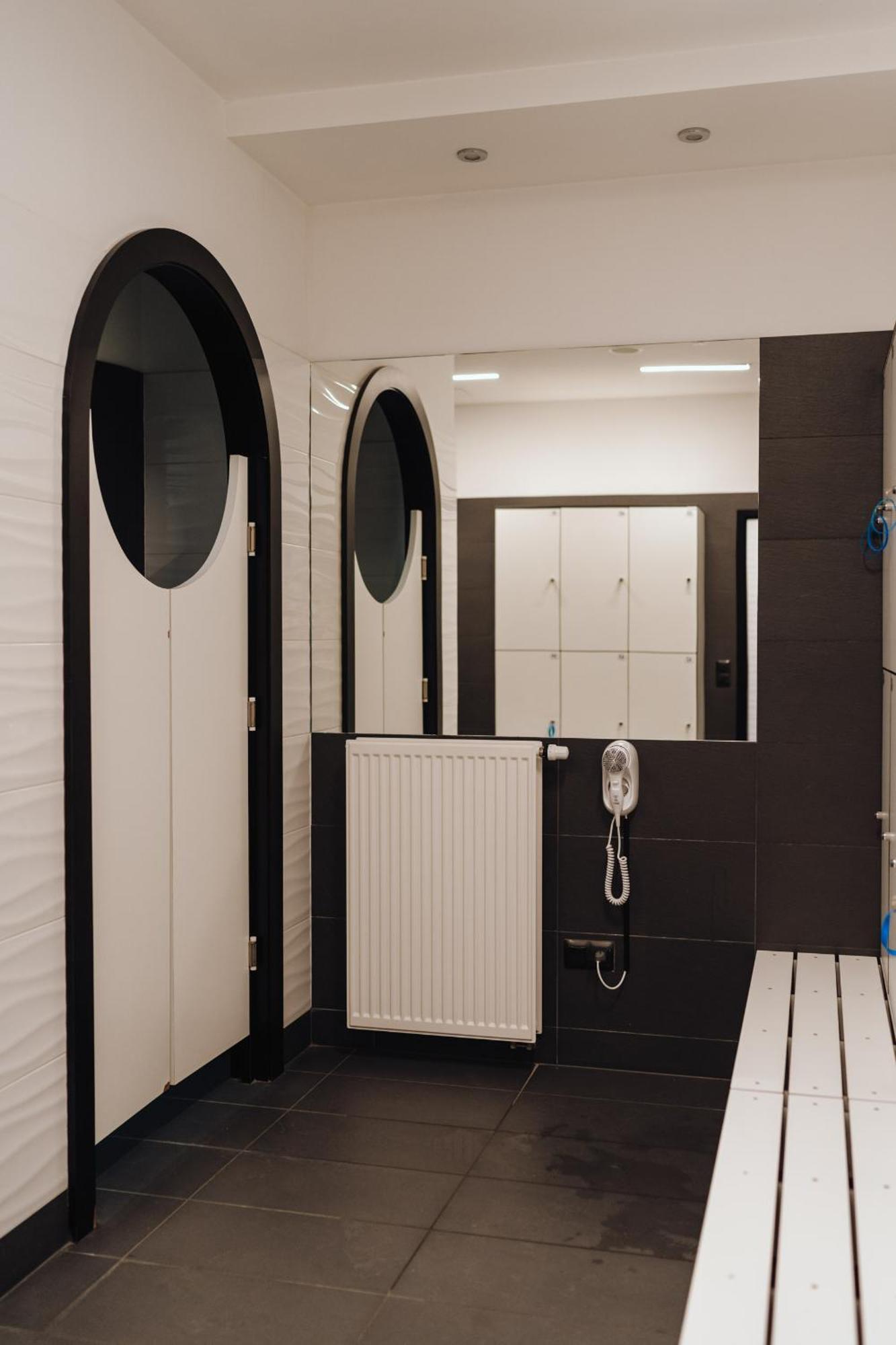 Hanza Tower Lux Sauna&Pool Štetín Exteriér fotografie