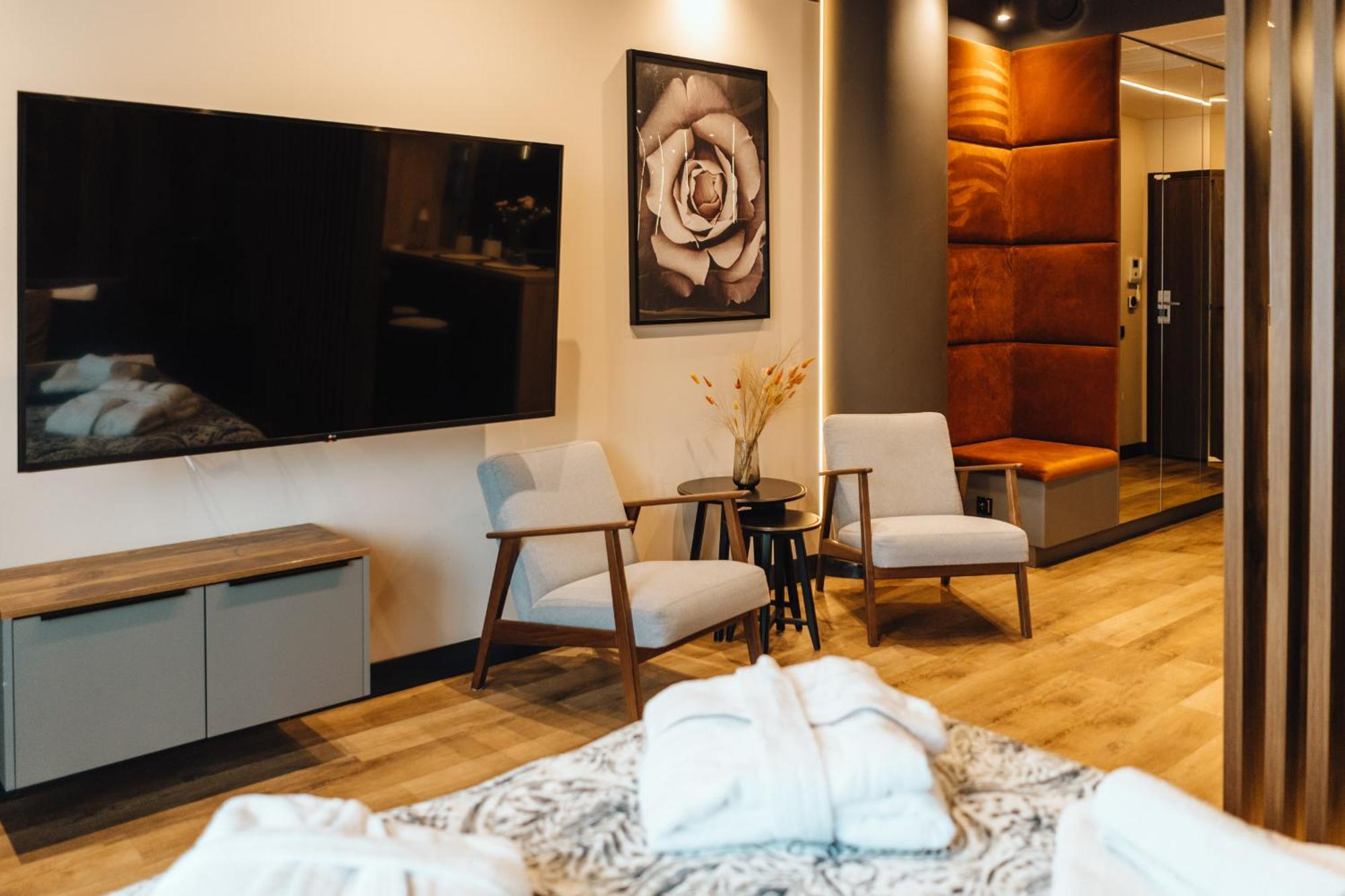 Hanza Tower Lux Sauna&Pool Štetín Exteriér fotografie