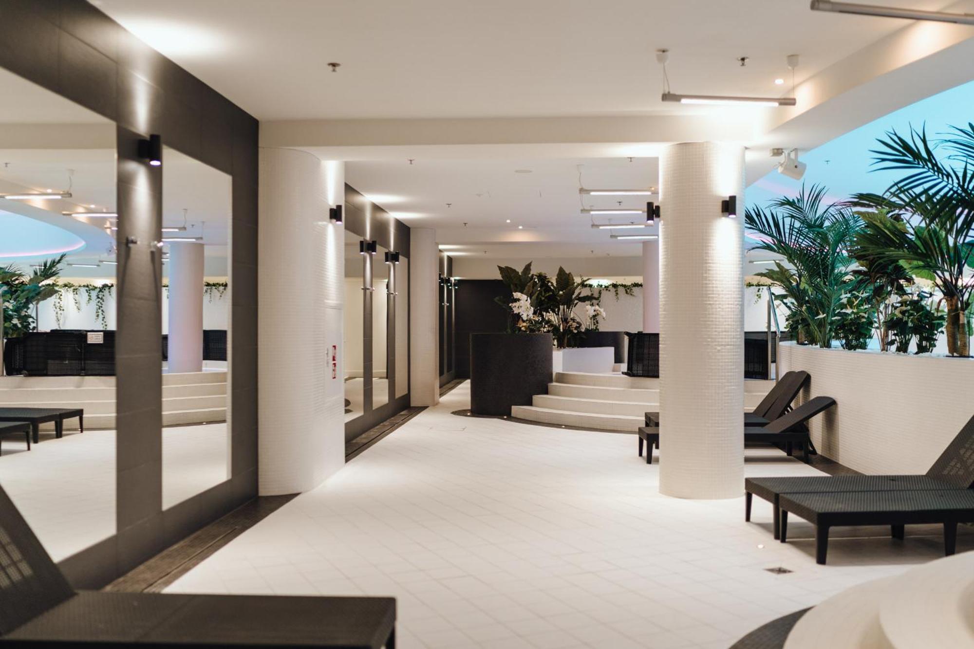 Hanza Tower Lux Sauna&Pool Štetín Exteriér fotografie