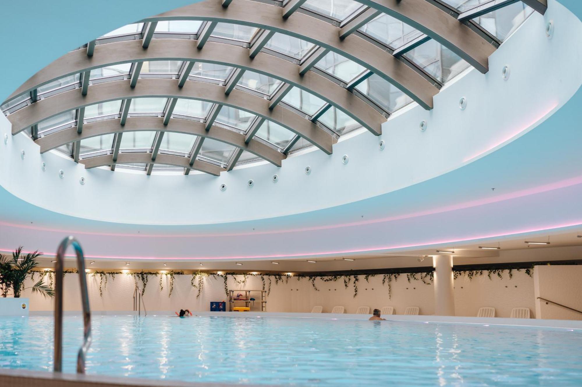 Hanza Tower Lux Sauna&Pool Štetín Exteriér fotografie